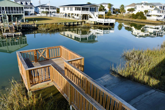 Cherry Grove Boat Landing