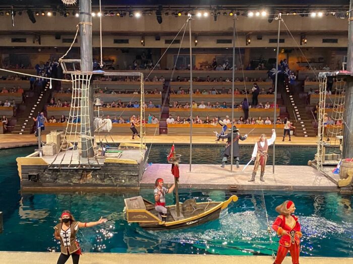 Pirates Voyage Dinner & Show